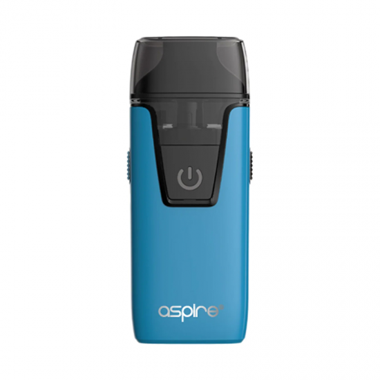 Aspire Nautilus AIO Pod Mod mavi renkli, kompakt elektronik sigara cihazı