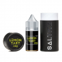 Saltica Lemon Tart Salt Likit 30ml şişe ve ambalaj seti