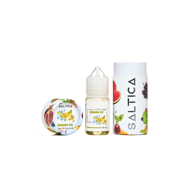 Saltica Banana Ice Salt Likit