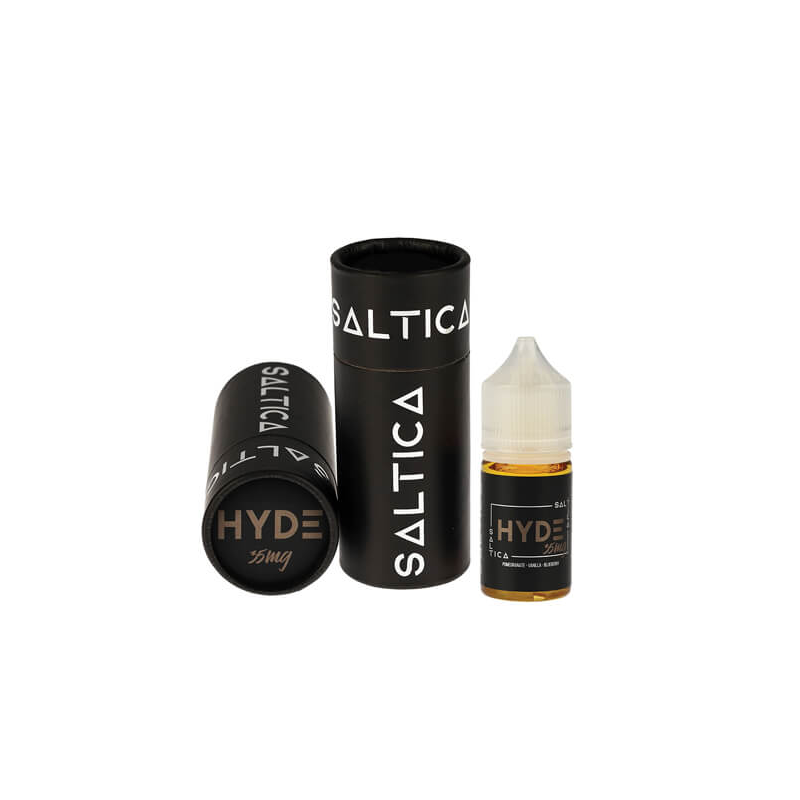 Saltica Hyde Salt Likit 35mg Siyah Ambalajlı E-Likit Şişesi
