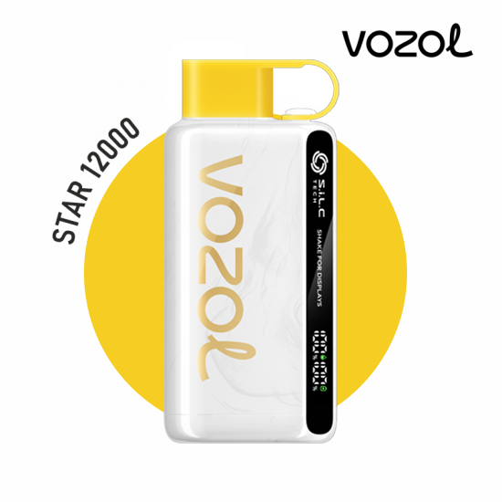 Vozol Star 12000 Pineapple Coconut Ice Disposable Vape Bar