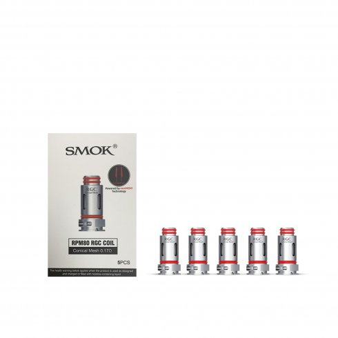 Smok RPM80 RGC Coil 0.17ohm Konik Mesh (5'li Paket)