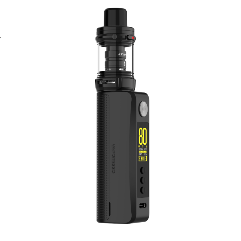 Vaporesso Gen 80S iTank 2 Kit Siyah Elektronik Sigara