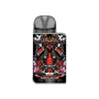 Geekvape Digiflavor U Pod Mod Samurai desenli kırmızı siyah elektronik sigara