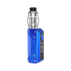 Mavi Geekvape Aegis Solo 3 Kit elektronik sigara, sağlam ve kompakt tasarım.