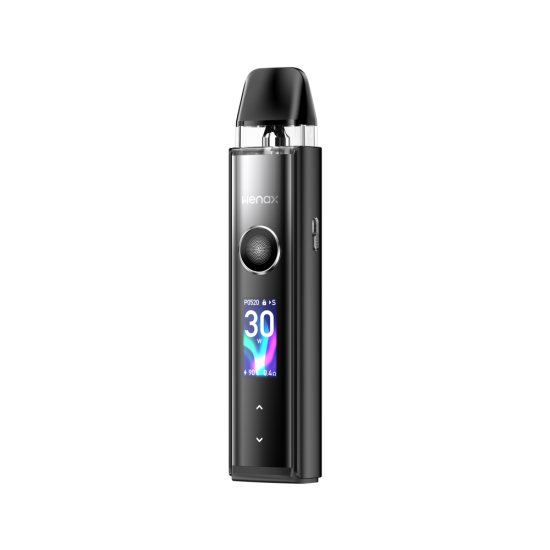 Geekvape Wenax Q Pro Pod Mod Siyah, dijital ekranlı elektronik sigara
