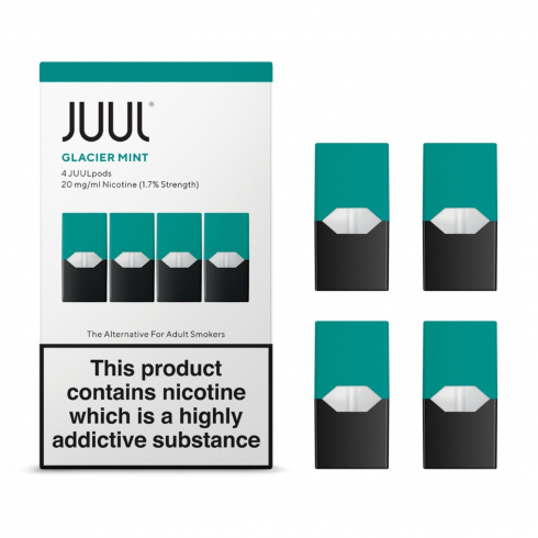 Juul Glacier Mint 1.