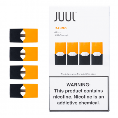 Juul Mango 5.0% Likit Kartuş Paketi - 4 Adet