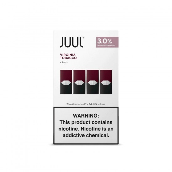 Juul Virginia Tobacco 3% Pod Kartuşu 4'lü Paket