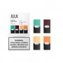 Juul Flavor Multipack 5.0% Salt E-Liquid Pods (Mint, Mango, Creme)