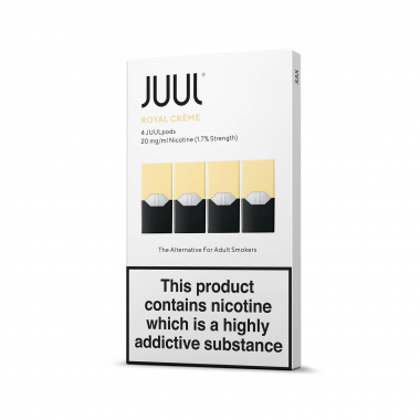 Juul Royal Crème 1.7% Nikotinli 4'lü Pod Kartuş Paketi