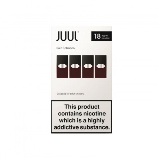 Juul Rich Tobacco 18 mg/ml