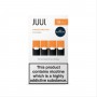 Juul Mango Nectar 18mg/ml Pod Kartuş Ambalajı Beyaz Kutu