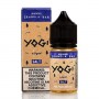 Yogi Blueberry Granola Bar Salt Likit 30ml e-likit şişesi ve kutusu