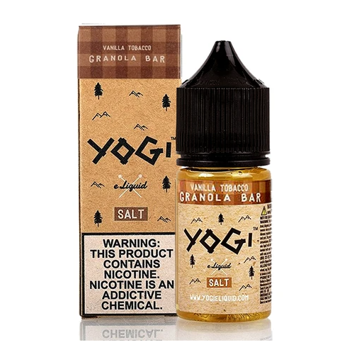 Yogi Vanilla Tobacco Granola Bar Salt Likit 30ml