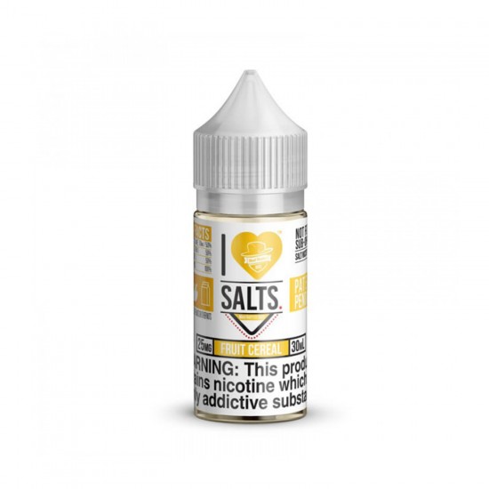 I Love Salts Fruit Cereal Salt Likit 30ml 25mg Nikotinli E-Likit Şişesi