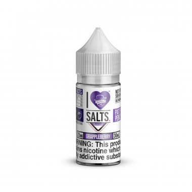 I Love Salts Grappleberry 30ml Salt Likit 25mg Nikotin Beyaz Kapaklı