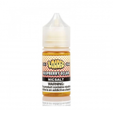 Loaded Raspberry Eclair Salt Likit 30ml Nicsalt E-Likit Şişesi