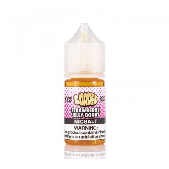 Loaded Strawberry Jelly Donut 30ml Salt Likit Nicsalt E-likit
