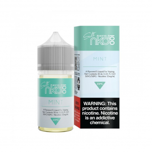 Naked Mint Salt Likit 30ml