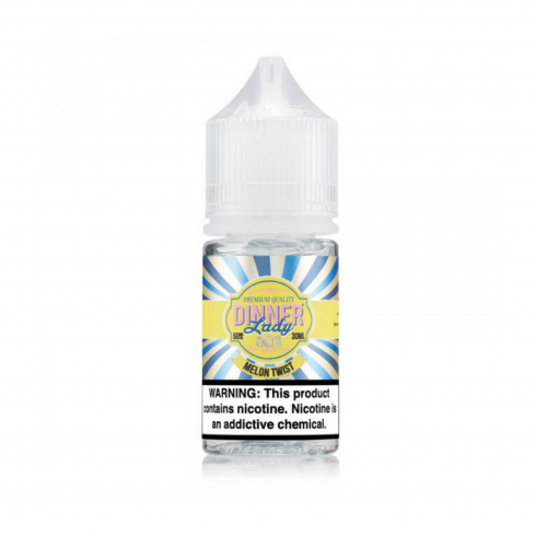 Dinner Lady Melon Twist Salt Likit 30ml, Nikotinli Salt Likit