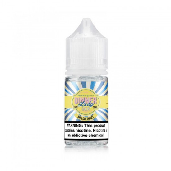 Dinner Lady Melon Twist Salt Likit 30ml, Nikotinli Salt Likit