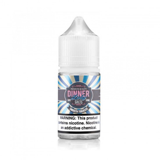 Dinner Lady Smooth Tobacco Salt Likit 30ml