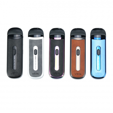 Veiik Airo Pro Pod Mod çeşitleri: Siyah, Beyaz, Kahverengi, Mavi, Iridyum