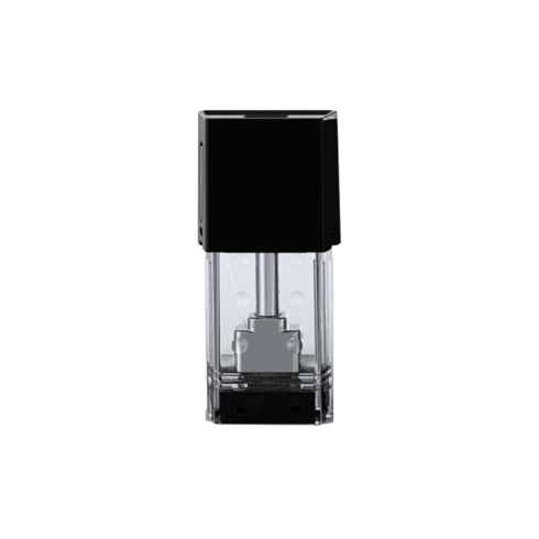 Smok Fit Kartuş, şeffaf ve siyah üst parça, yedek pod.