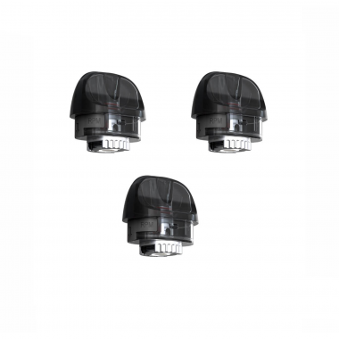 Smok Pozz X Kartuş (3 Adet) Siyah, RPM Uyumlu Yedek Pod