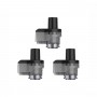 Smok RPM80 Kartuş Yedek Tankı (3'lü Paket) Siyah Şeffaf