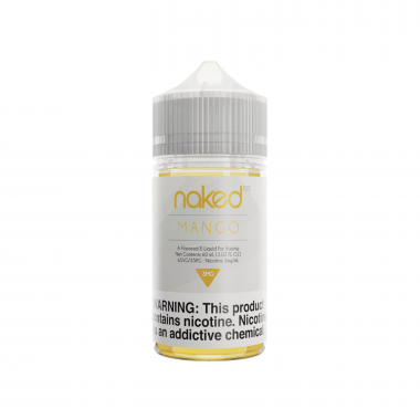 Naked 100 Mango Salt Likit 30ml E-Likit 3mg Nikotin