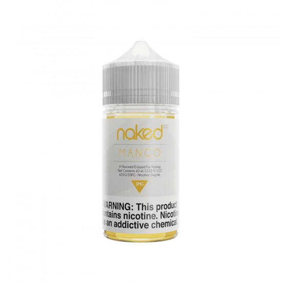 Naked 100 Mango Salt Likit 30ml E-Likit 3mg Nikotin
