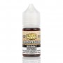 Loaded Chocolate Glazed Nicsalt 30ml 5.0% vape likiti kahverengi şişe.