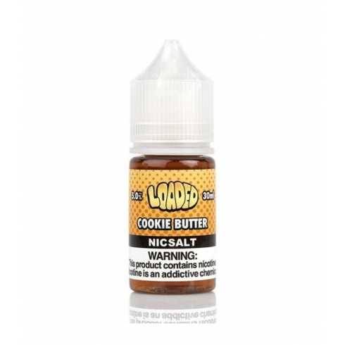 Loaded Cookie Butter Nicotine Salts 5.0% Nicsalt 30ml likit şişesi