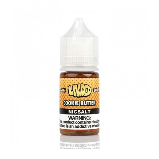 Loaded Cookie Butter Nicotine Salts