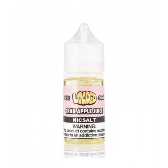 Loaded Cran Apple Nicotine Salts