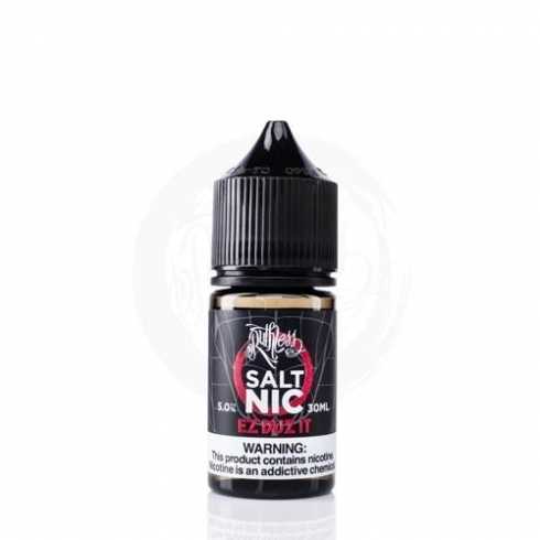 Ruthless Salt Nic Ez Duz It 30ml Likit Şişesi Siyah Kapaklı
