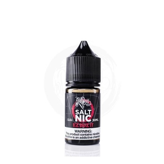 Ruthless Nicotine Salt Ez Duz It 30ml