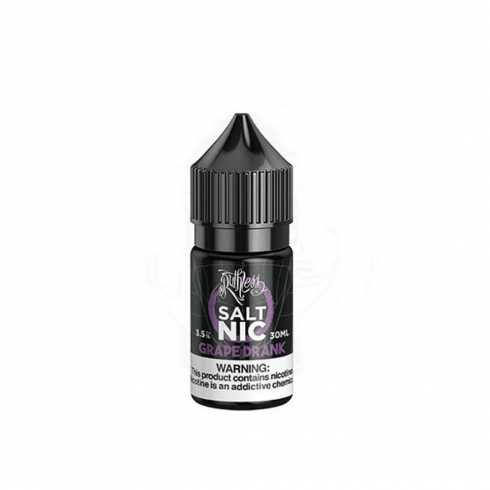 Ruthless Salt Nic Grape Drank 30ml E-Likit Siyah Şişe