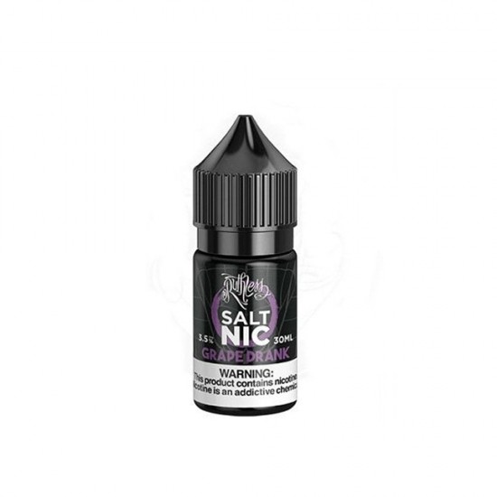 Ruthless Salt Nic Grape Drank 30ml E-Likit Siyah Şişe