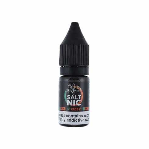 Ruthless Salt Nic Strizzy 30ml Likit, Siyah Kapaklı Nikotin Tuzu E-Likit