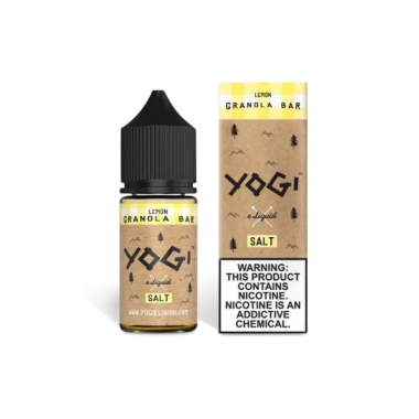 Yogi Lemon Granola Bar Salt E Liquid 30ml - Nikotinli Likit