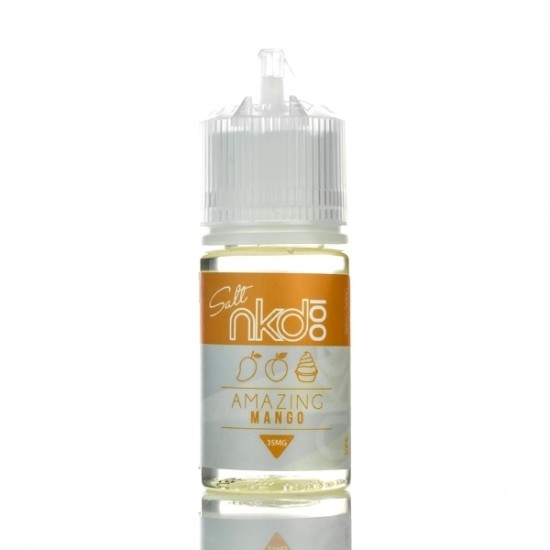 NKD 100 Salt E-Liquid Mango 30ml - 35mg Salt Likit