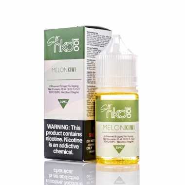 NKD 100 Salt E-Liquid Menthol Melon Kiwi 30ml 35mg Salt Likit