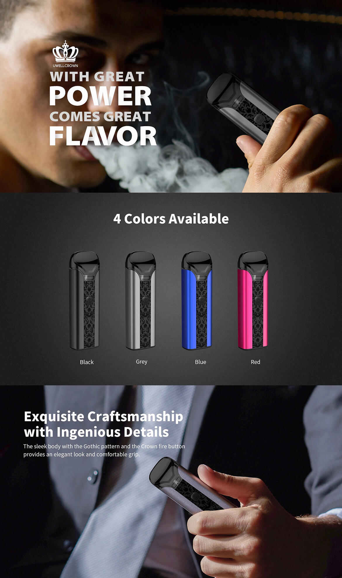 Uwell Crown Pod Mod