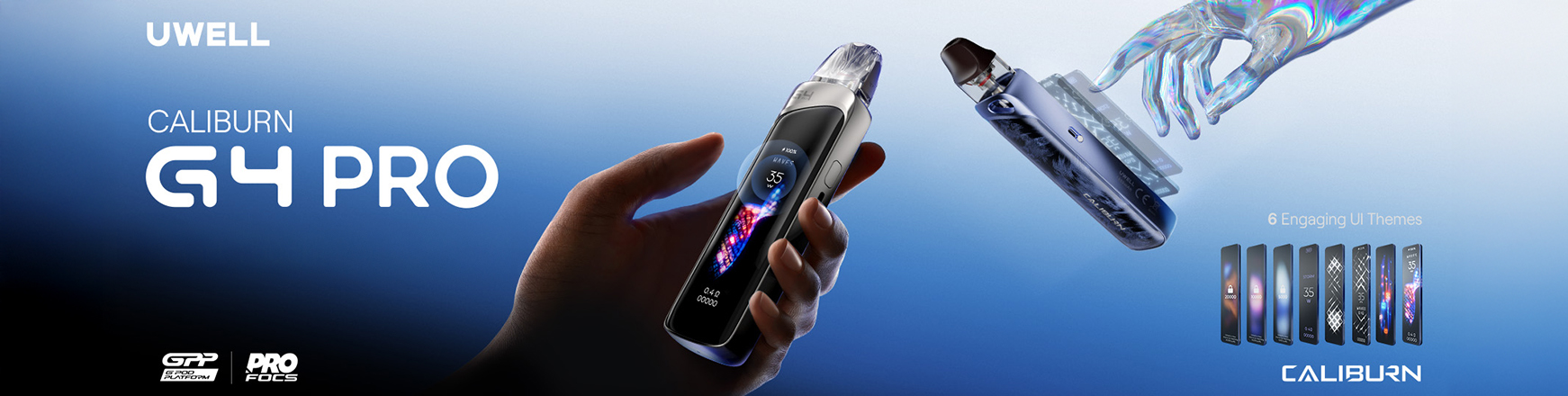 Uwell Caliburn G4 Pro Pod Mod