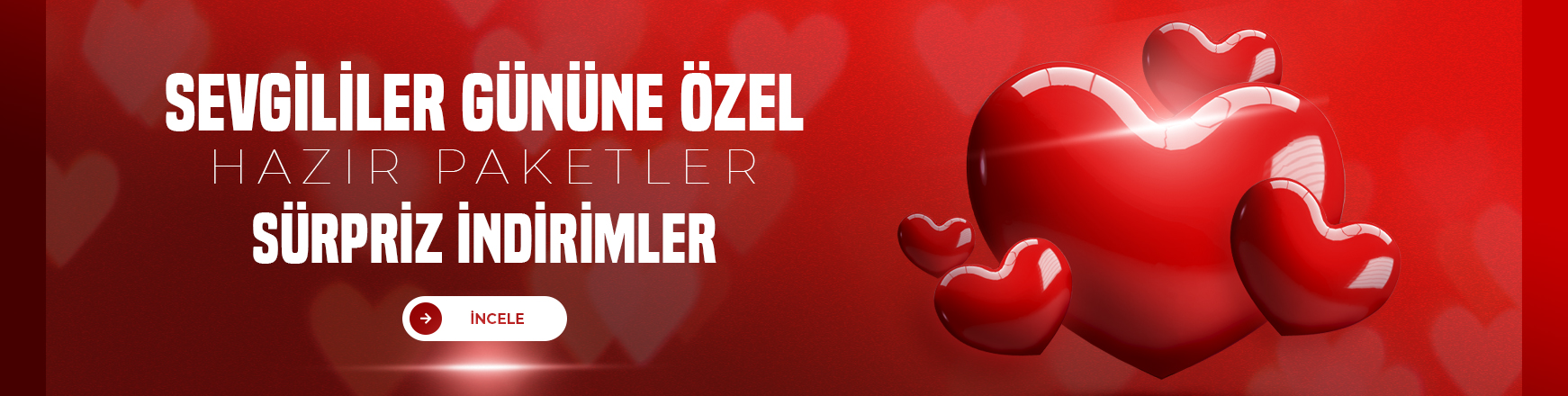 Sevgililer Günü Kampanyası